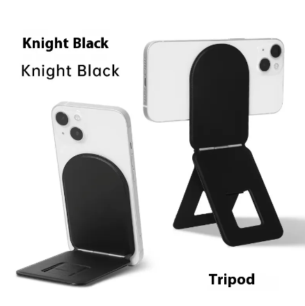 Support de téléphone multifonction en cuir pour selfie