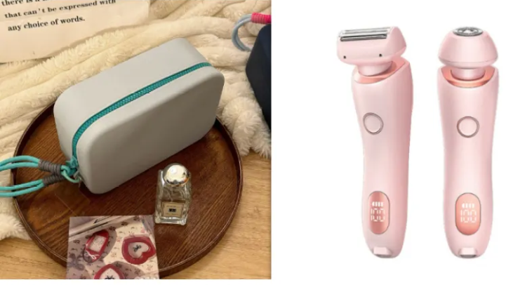 Rasoir duo électrique