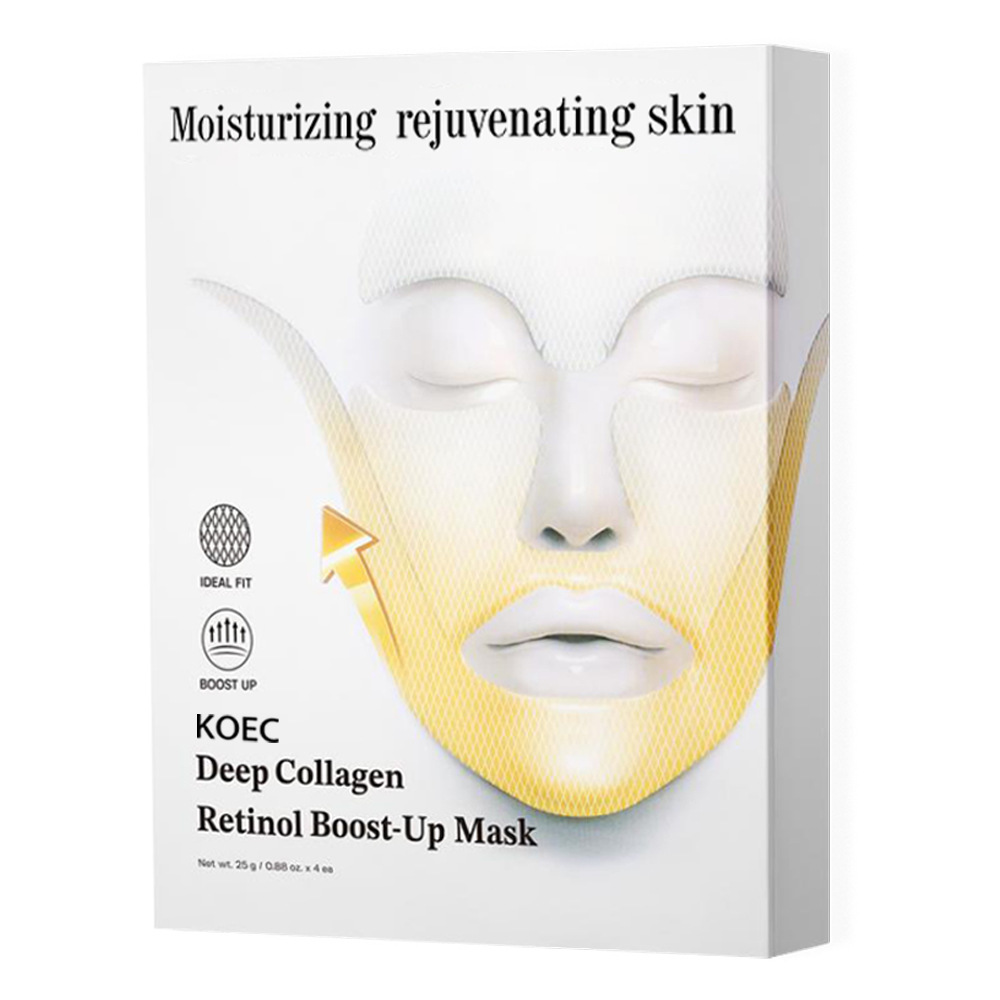 Masque lifting au collagène pour le visage