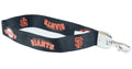 Lanière dragonne MLB San Francisco Giants Noire Taille unique