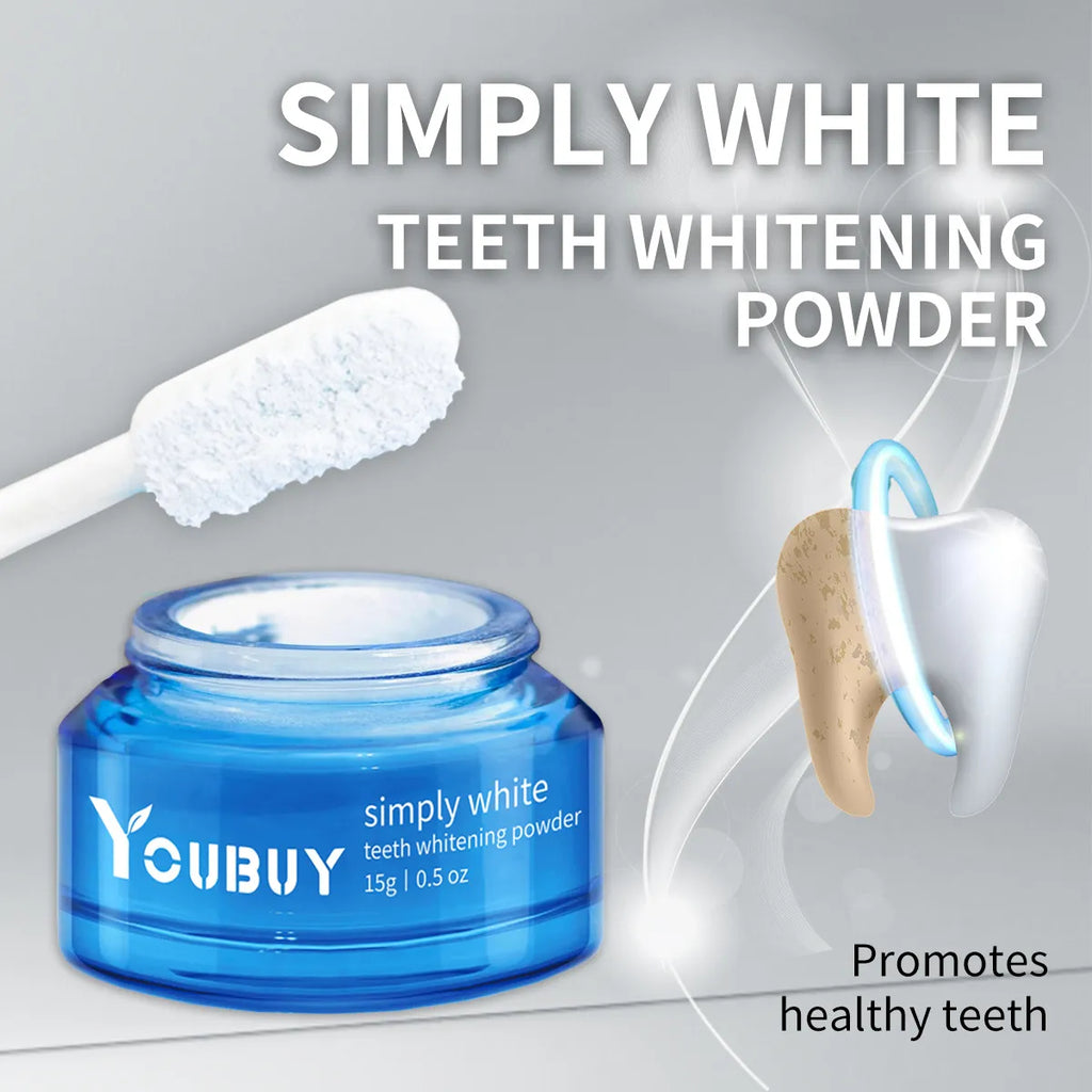 Poudre Éclaircissante pour Blanchir les Dents YOUBUY