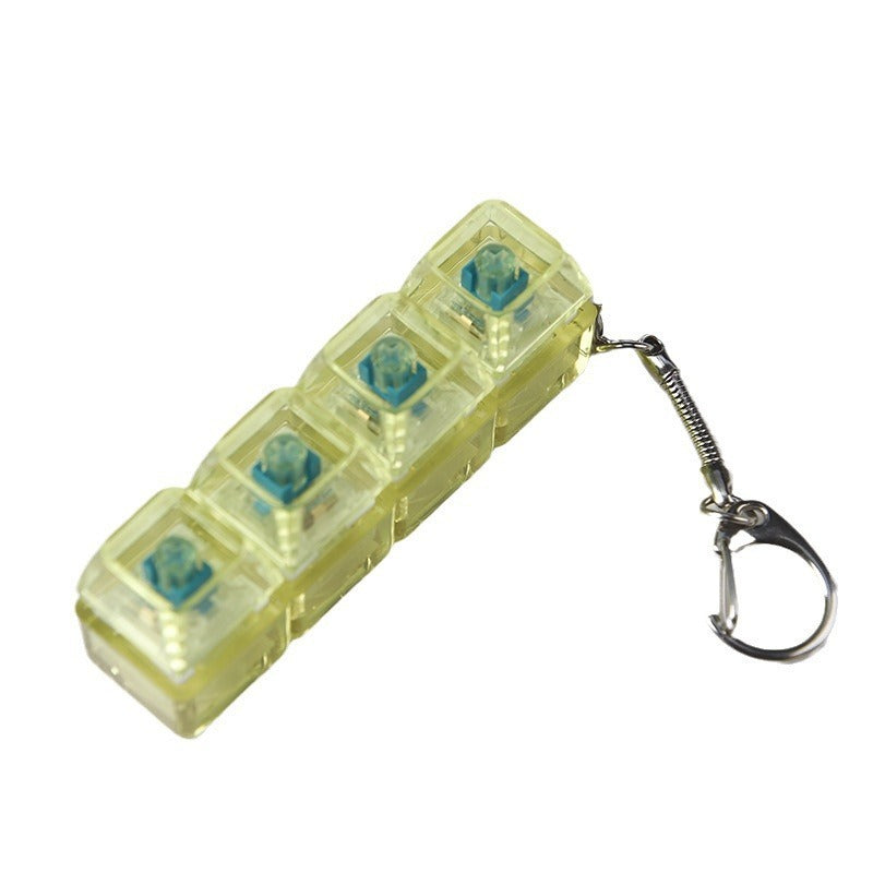 Testeur d'interrupteurs transparent pour clavier avec lumière