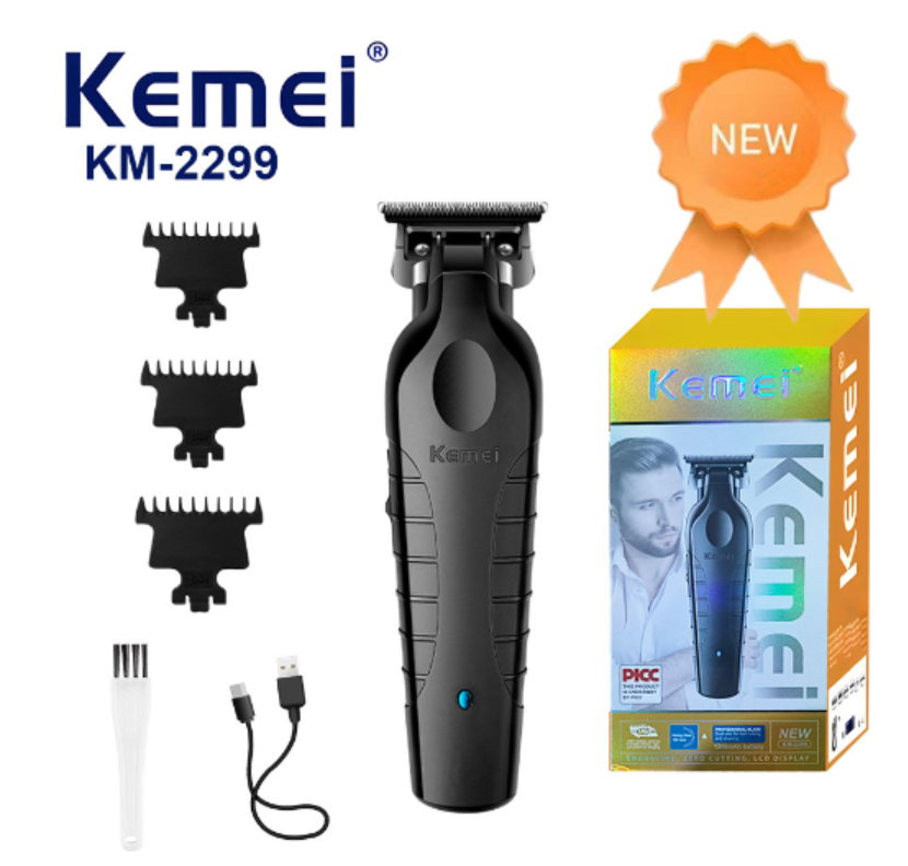 Ensemble tondeuse à cheveux professionnelle Kemei