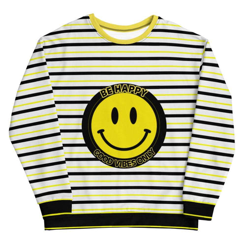 Sweat-shirt Soyez heureux
