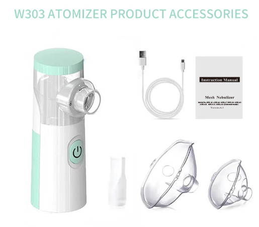 Nébuliseur portable : inhalateur pour asthme portatif