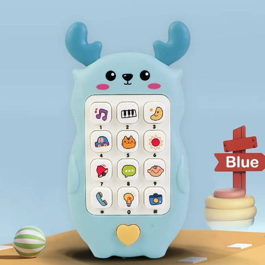 Téléphone Jouet Musical Lumineux