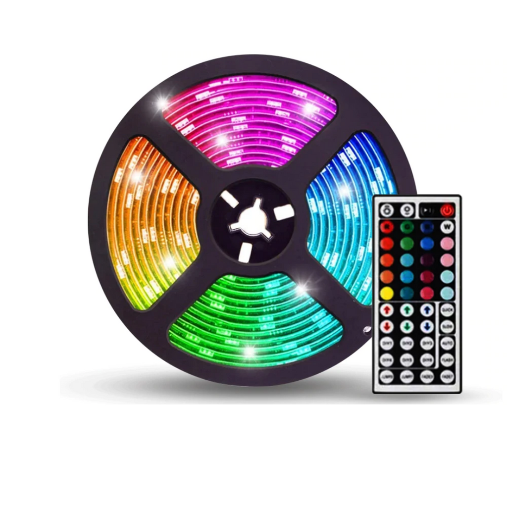 Ruban LED flexible RVB
