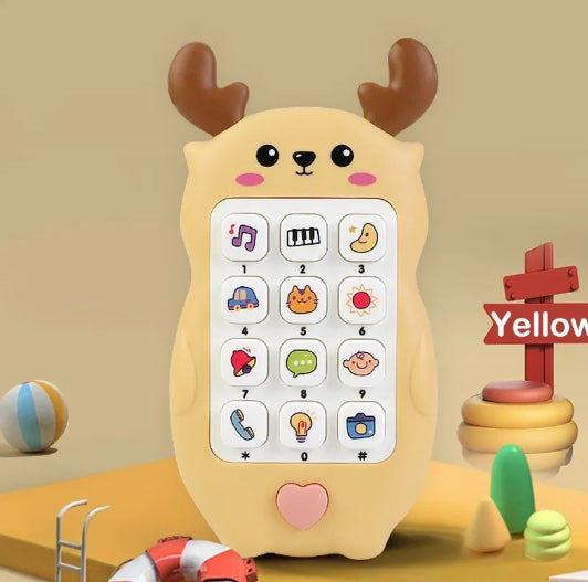 Téléphone Jouet Musical Lumineux