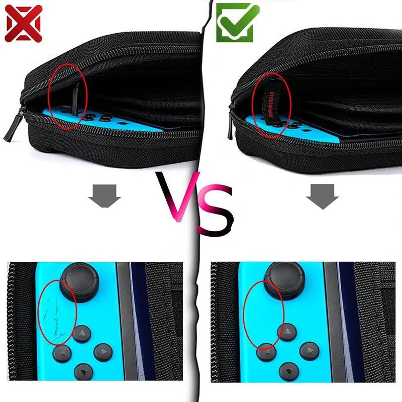 Sac de rangement pour console de jeux rétro