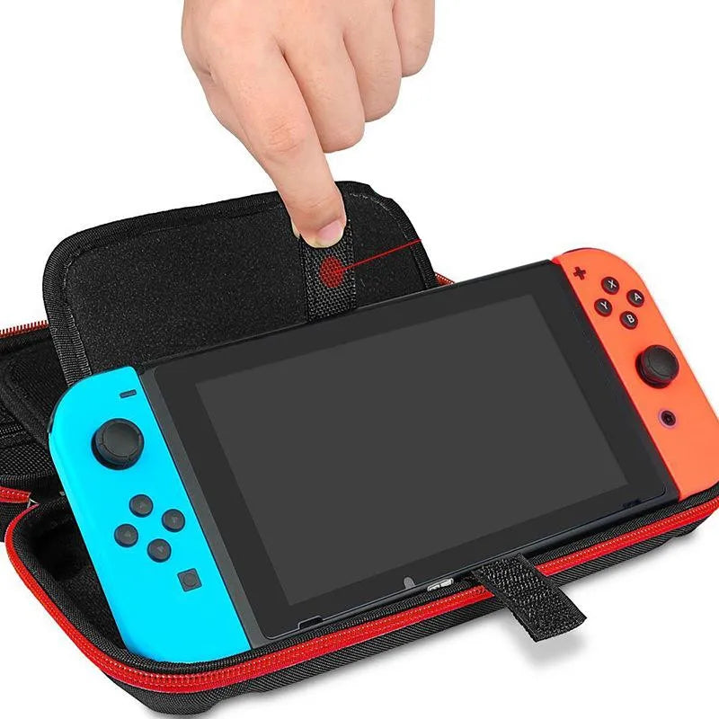 Sac de rangement pour console de jeux rétro