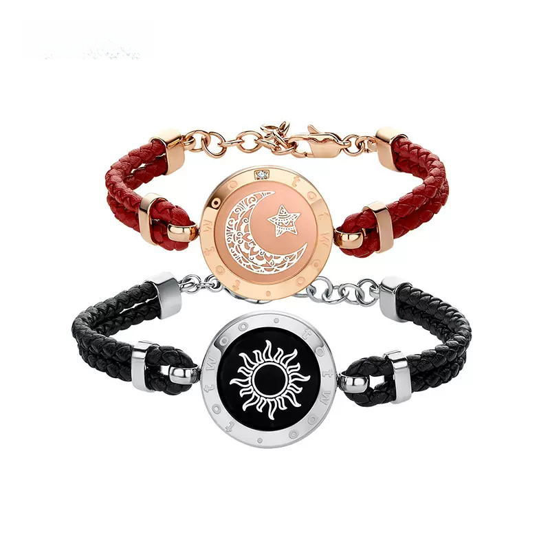 Bracelet intelligent Totwoo avec flash et vibration pour couples