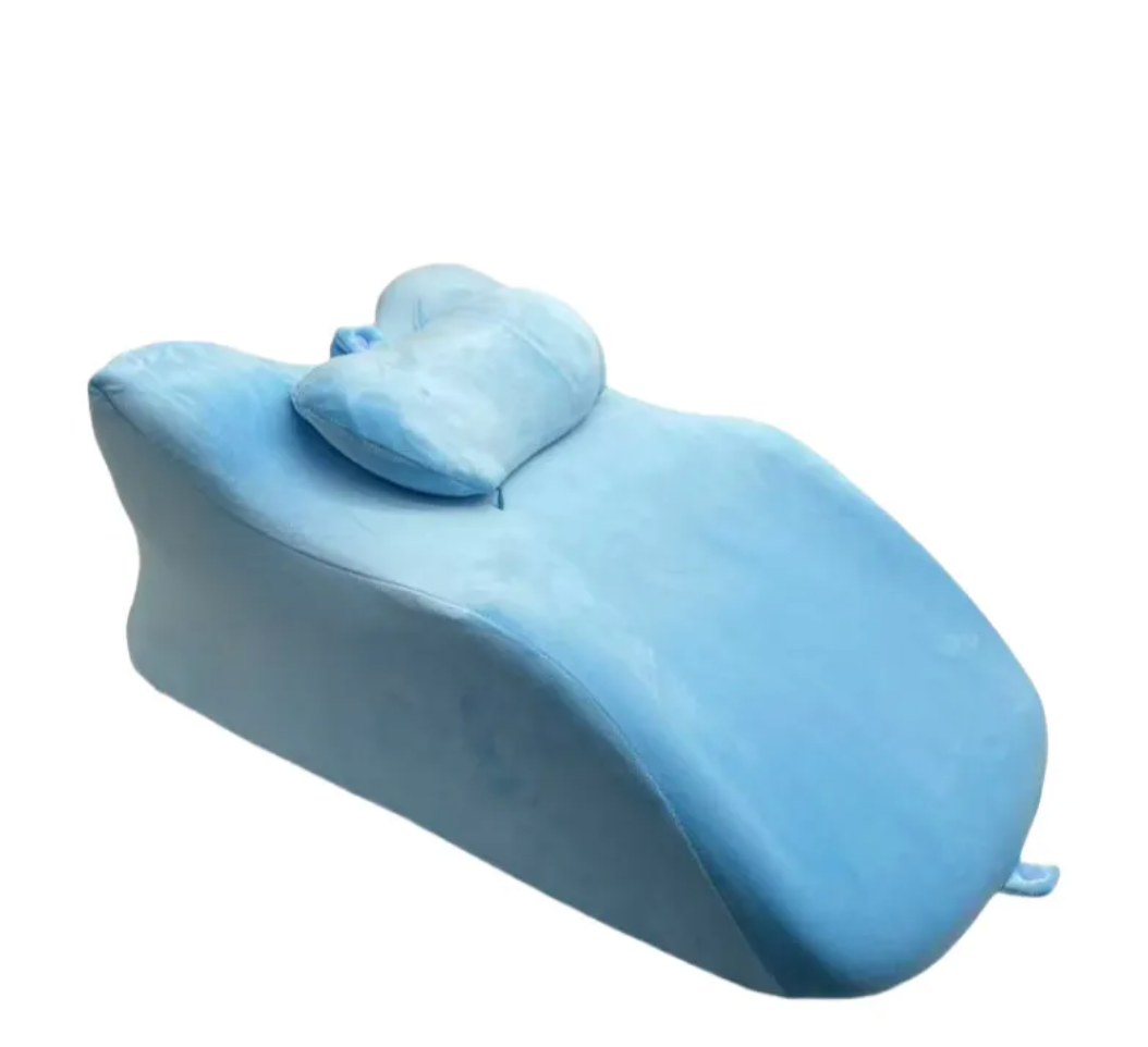 Oreiller pour personnes dormant sur le ventre
