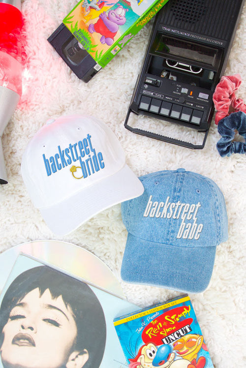 Écharpe et épingle en émail pour EVJF Backstreet Bride