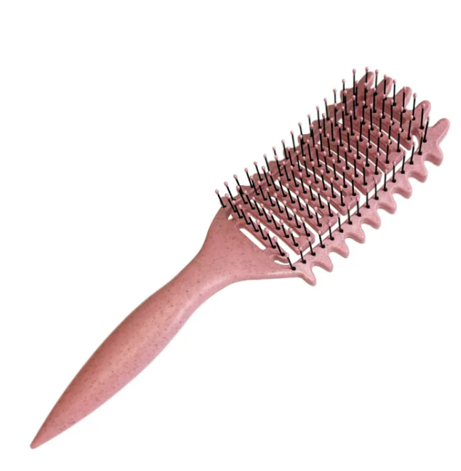 Peigne creux pour cheveux bouclés
