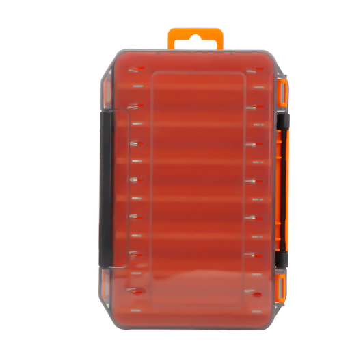 Boîte de pêche à double face durable