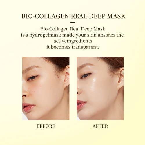 Masque profond au bio-collagène
