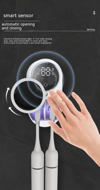 Désinfectant pour brosse à dents Germ Guard