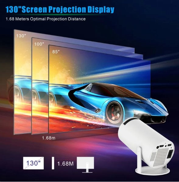 Projecteur home cinéma HY300 Pro