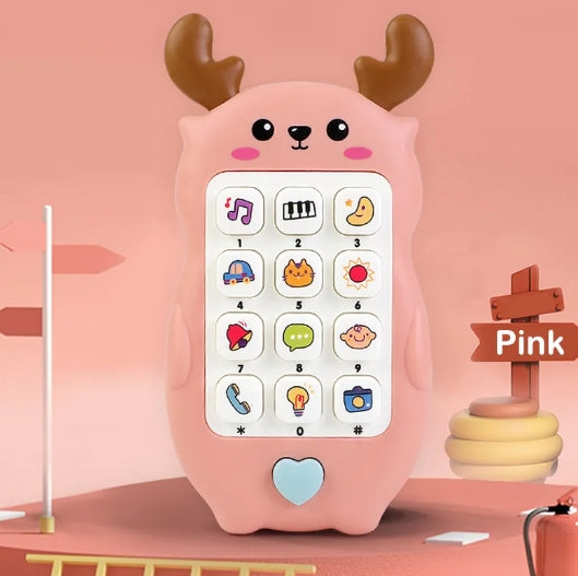 Téléphone Jouet Musical Lumineux