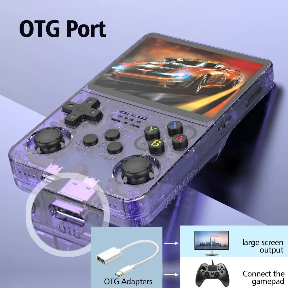 Console de jeux rétro