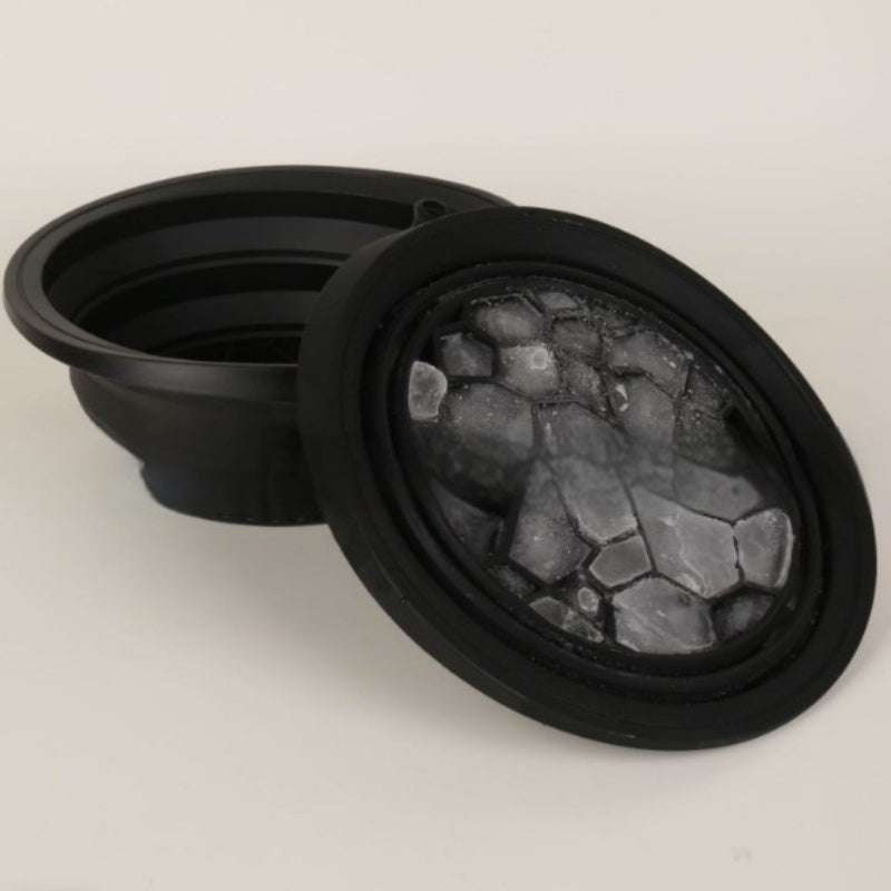 Bac à glaçons pliable en silicone