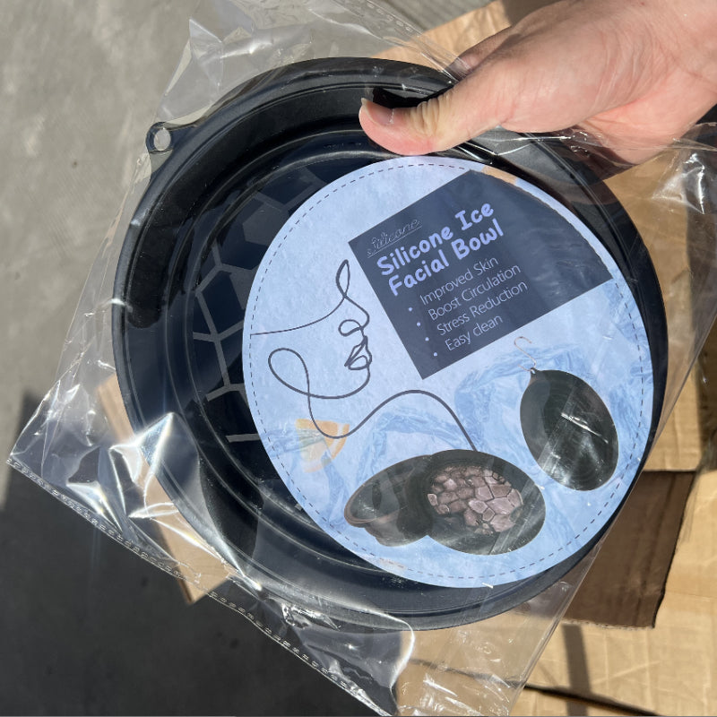 Bac à glaçons pliable en silicone