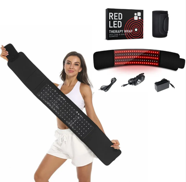 Appareil de thérapie infrarouge à LED pour ceinture