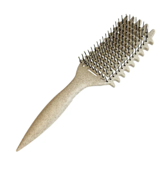 Peigne creux pour cheveux bouclés