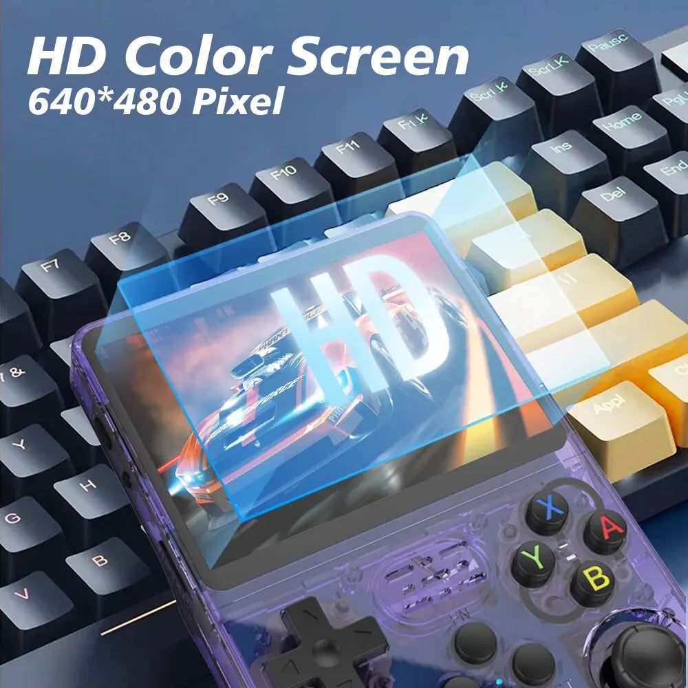 Console de jeux rétro