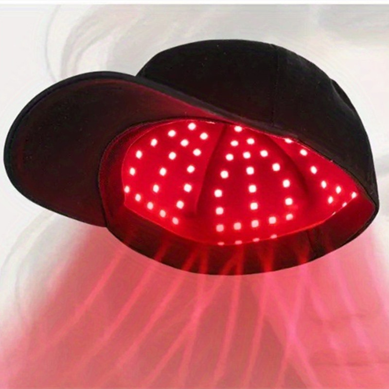 Casque de luminothérapie rouge