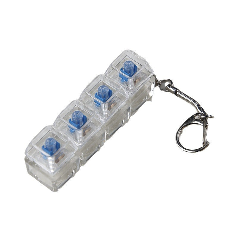 Testeur d'interrupteurs transparent pour clavier avec lumière