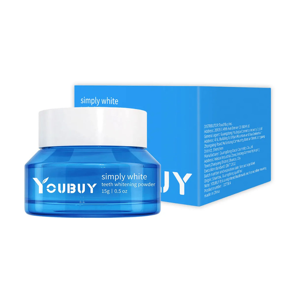 Poudre Éclaircissante pour Blanchir les Dents YOUBUY