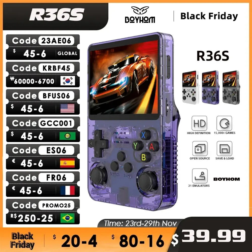 Console de jeux rétro