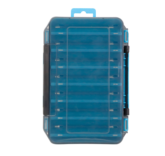 Boîte de pêche à double face durable