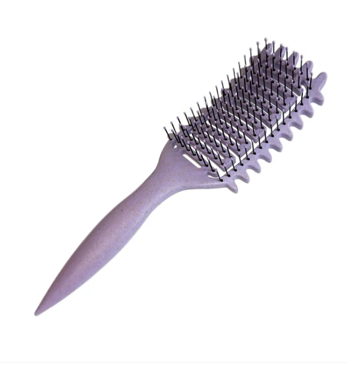 Peigne creux pour cheveux bouclés