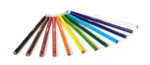 Crayola Crayons de couleur Couleurs assorties Lot de 12