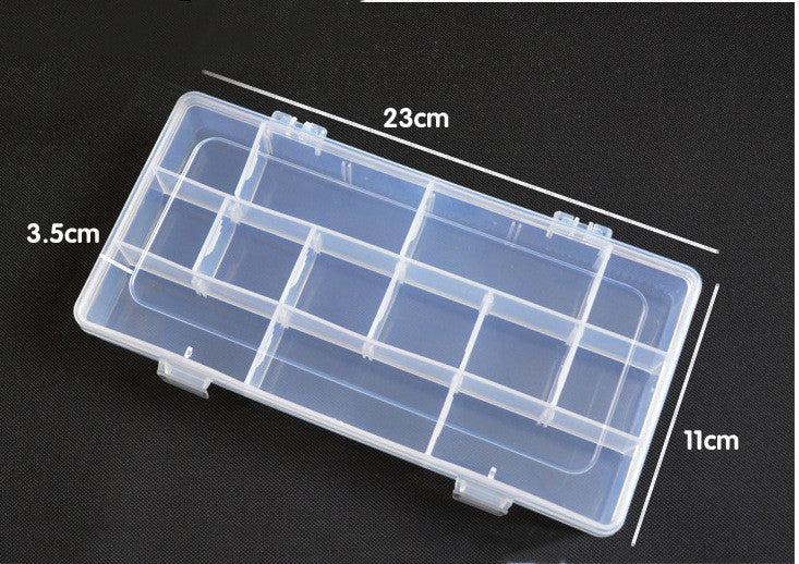 Boîte de rangement multifonctionnelle pour matériel de pêche