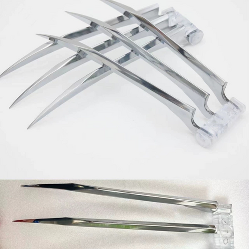 Accessoire de cosplay Griffe de combat en aluminium