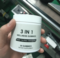 Gummies 3-en-1 de Shilajit pour hommes