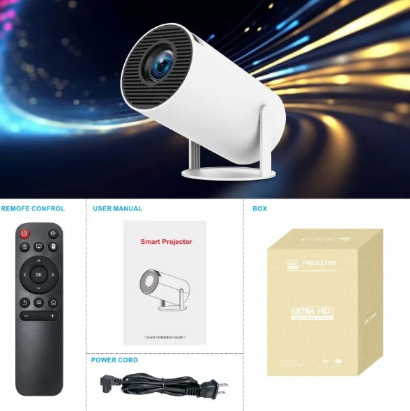 Projecteur home cinéma HY300 Pro