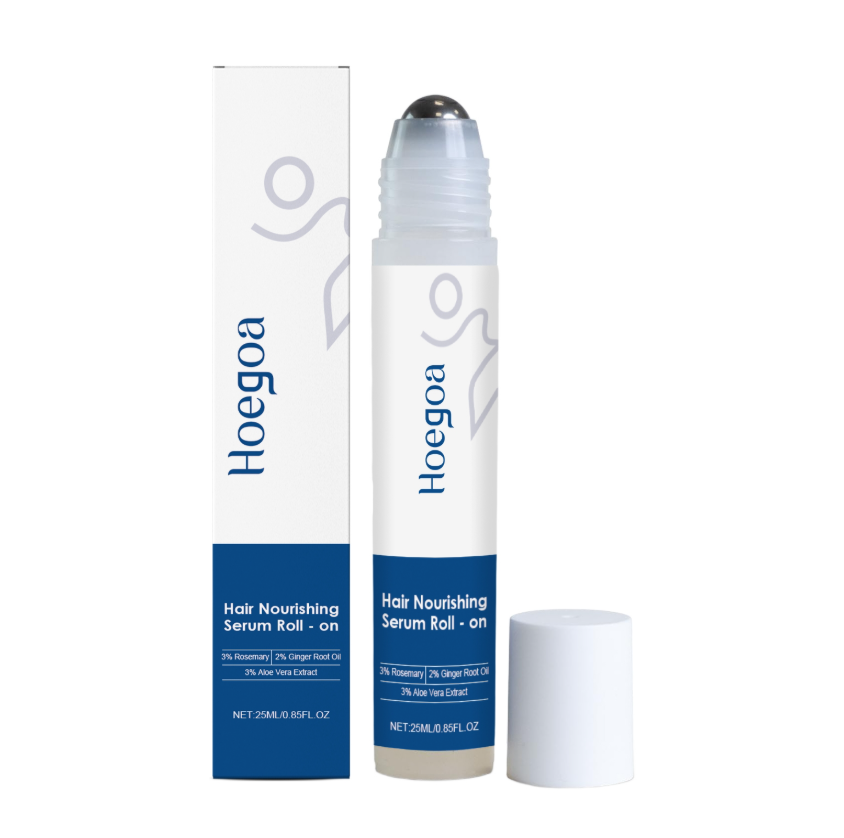 Rouleau applicateur pour sérum de pousse des cheveux