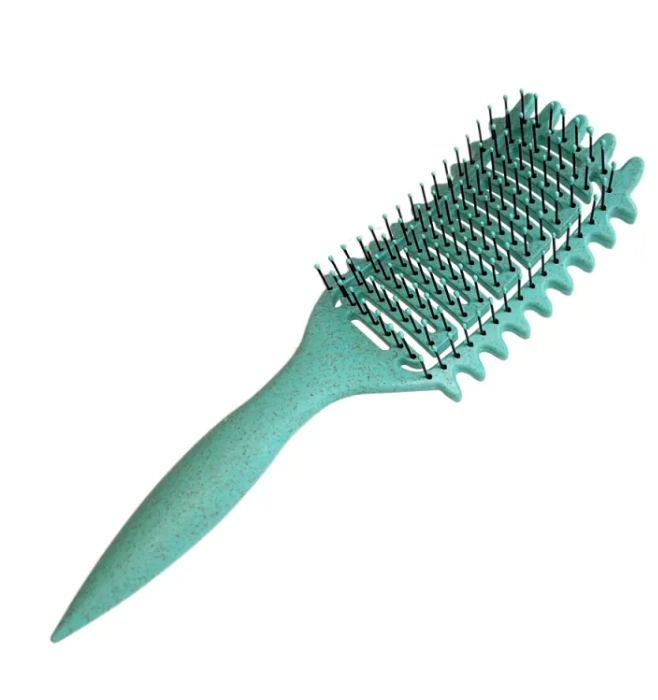 Peigne creux pour cheveux bouclés