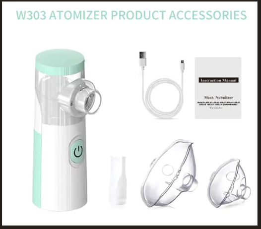 Nébuliseur portable : inhalateur pour asthme portatif