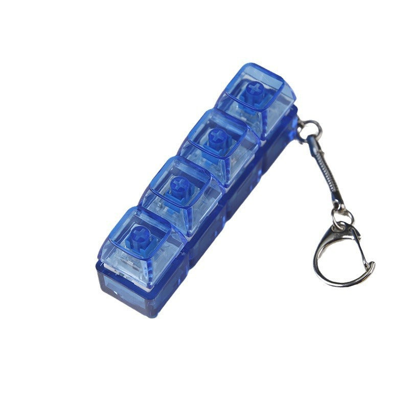 Testeur d'interrupteurs transparent pour clavier avec lumière