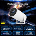 Projecteur home cinéma HY300 Pro