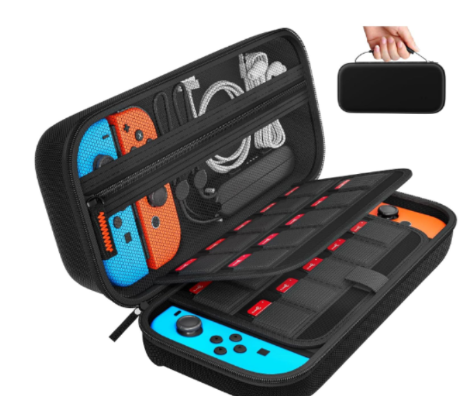 Sac de rangement pour console de jeux rétro