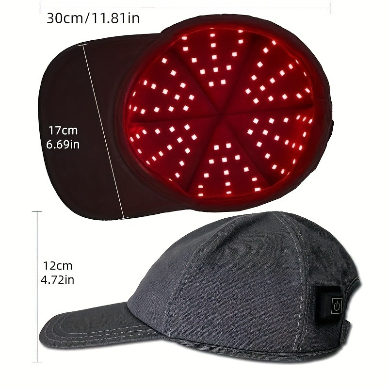 Casque de luminothérapie rouge