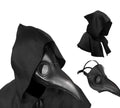 Costume noir d'Halloween