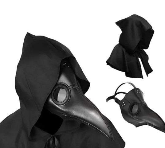 Costume noir d'Halloween