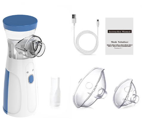 Nébuliseur portable : inhalateur pour asthme portatif